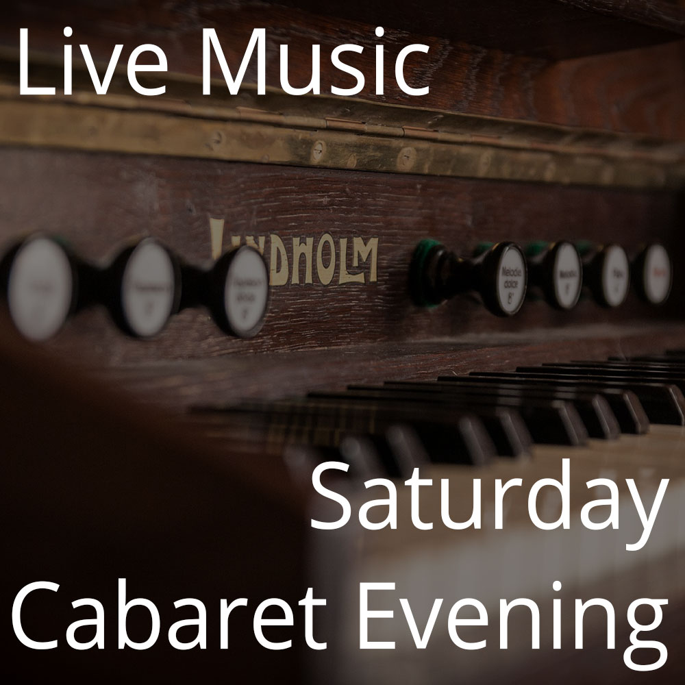 Saturday Evening Cabaret